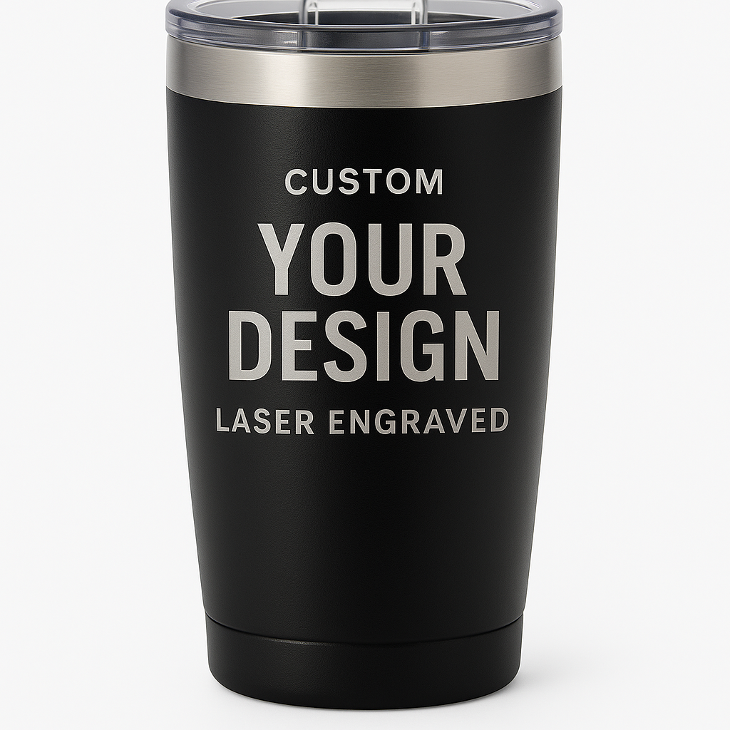 Engraved 20oz. Tumbler