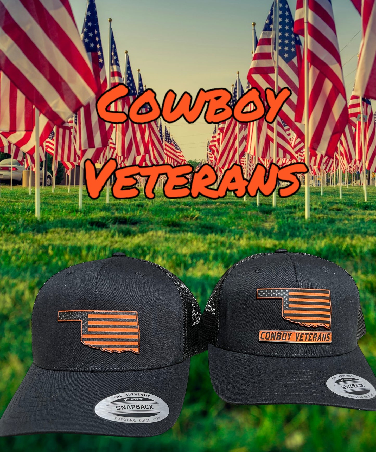 Cowboy Veterans Trucker Hat