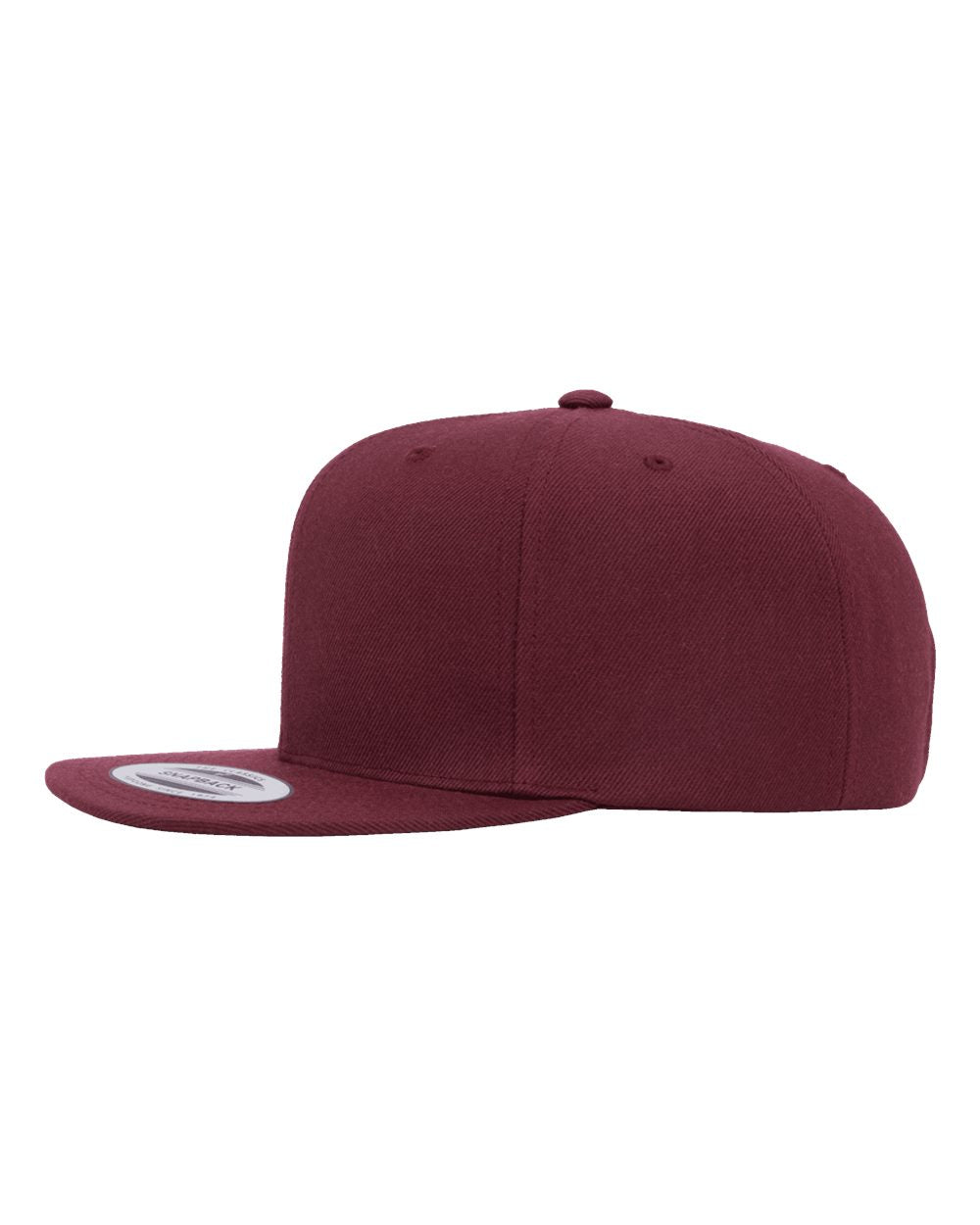 YP Classics 6089M Premium Flat Bill Snapback Hat