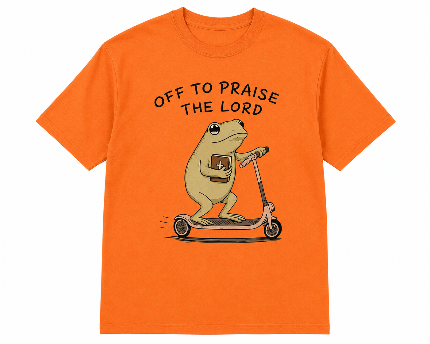 Off To Praise The Lord |  Graphic T-Shirt