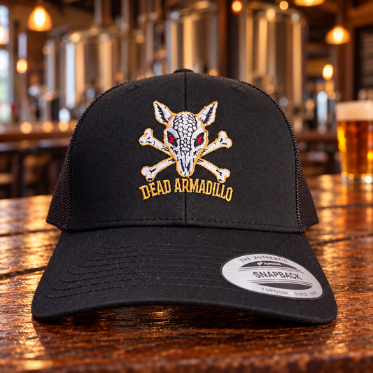 Brews and Bones Presidential Trucker Hat