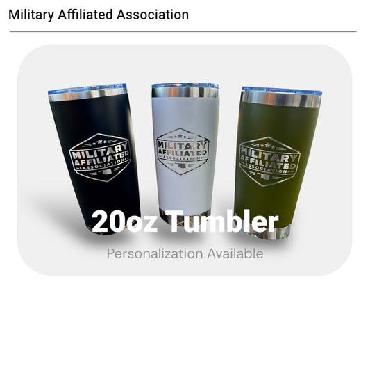 Engraved Tumblers – Military Affiliated Association