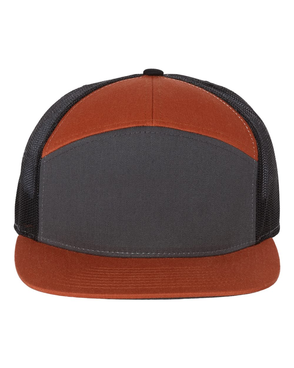 Richardson 168 Seven Panel Trucker Hat