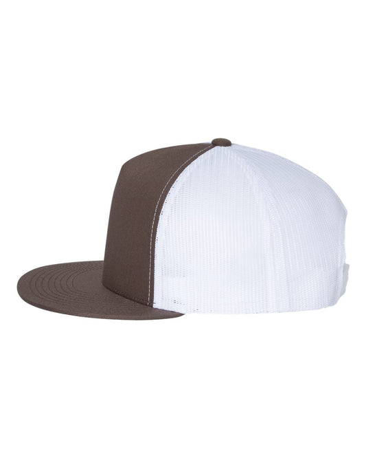 YP Classics 6006 Classic Five-Panel Trucker Hat