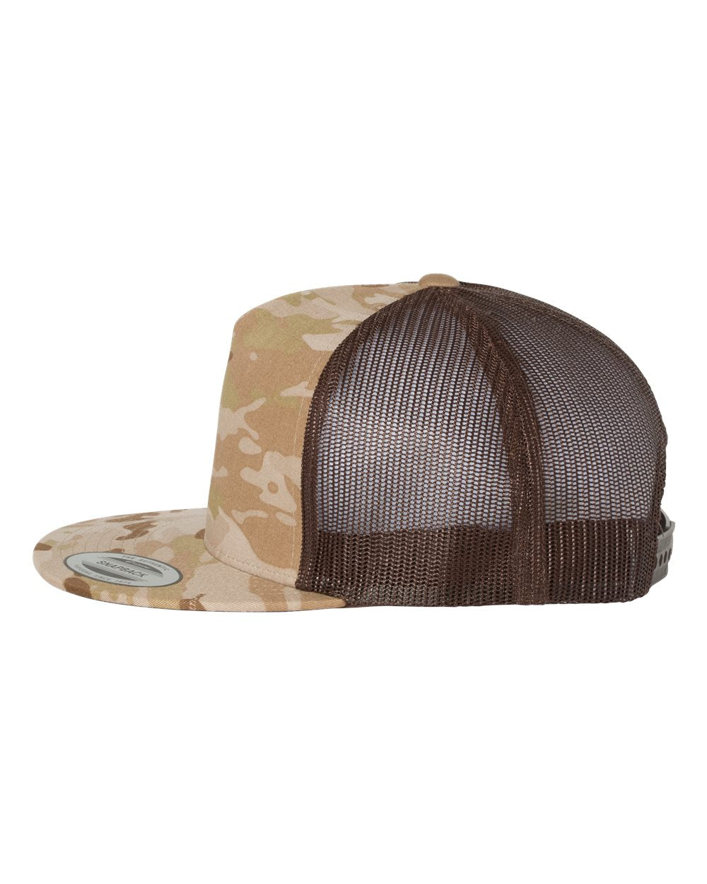 YP Classics 6006 Classic Five-Panel Trucker Hat