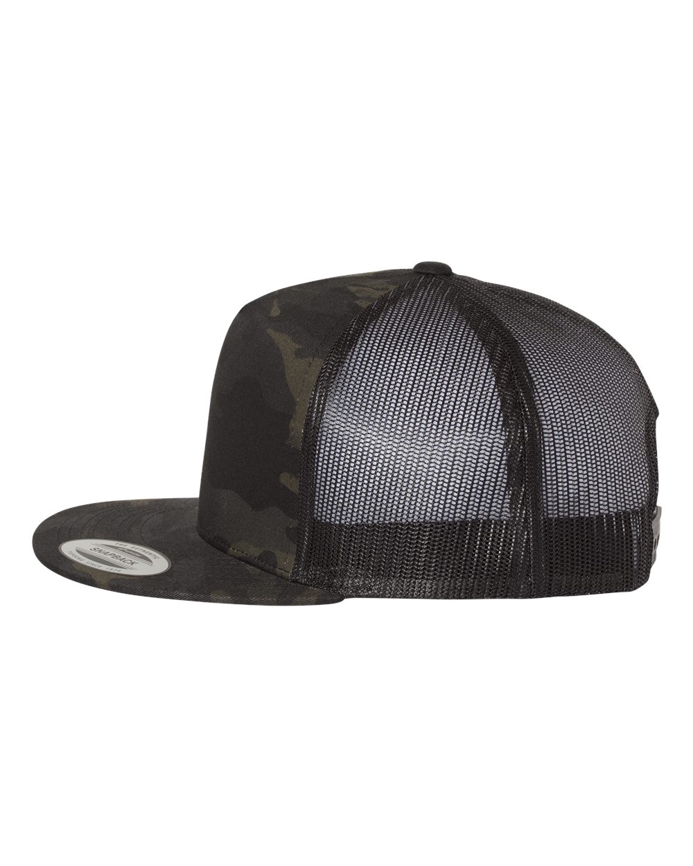YP Classics 6006 Classic Five-Panel Trucker Hat