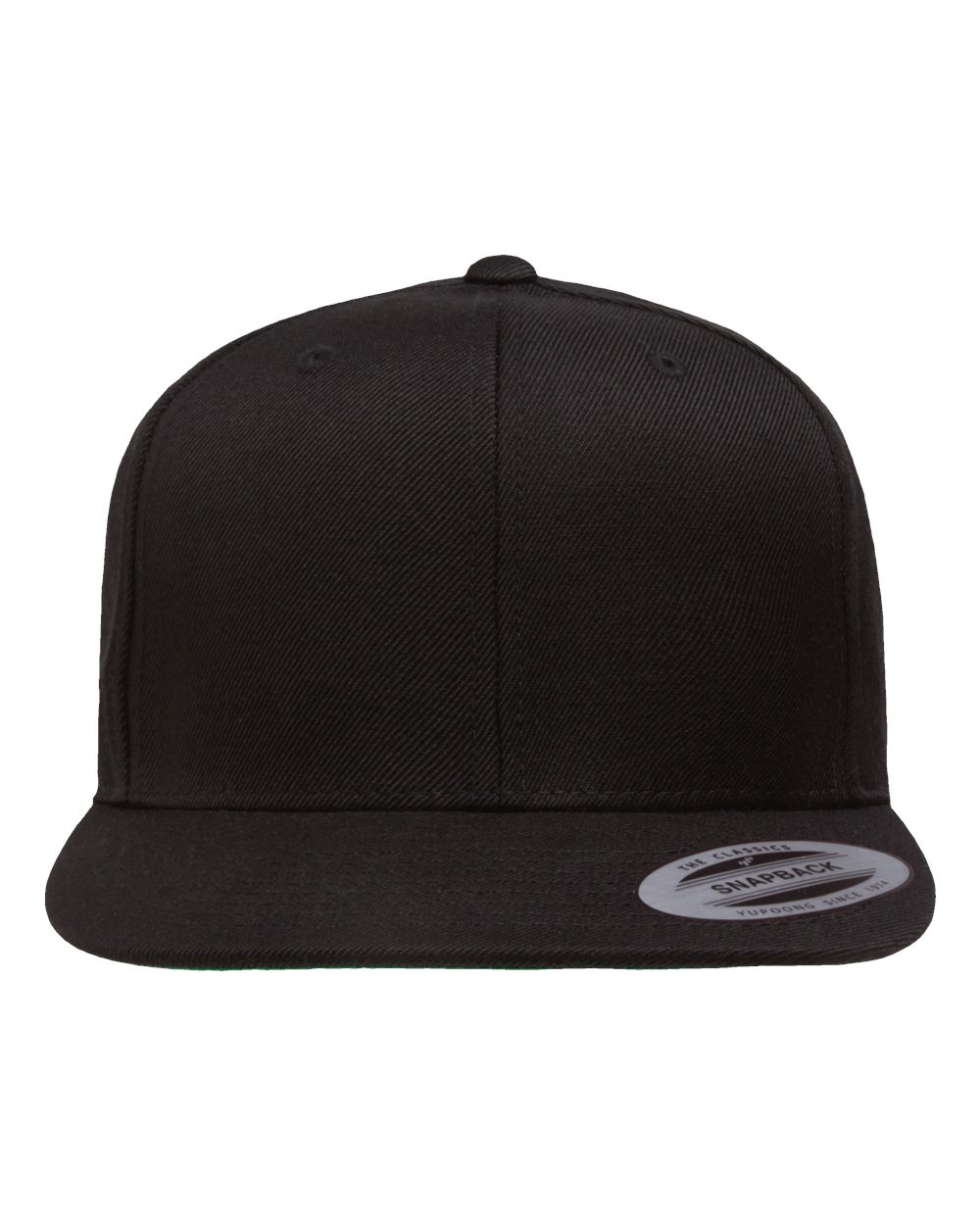 YP Classics 6089M Premium Flat Bill Snapback Hat