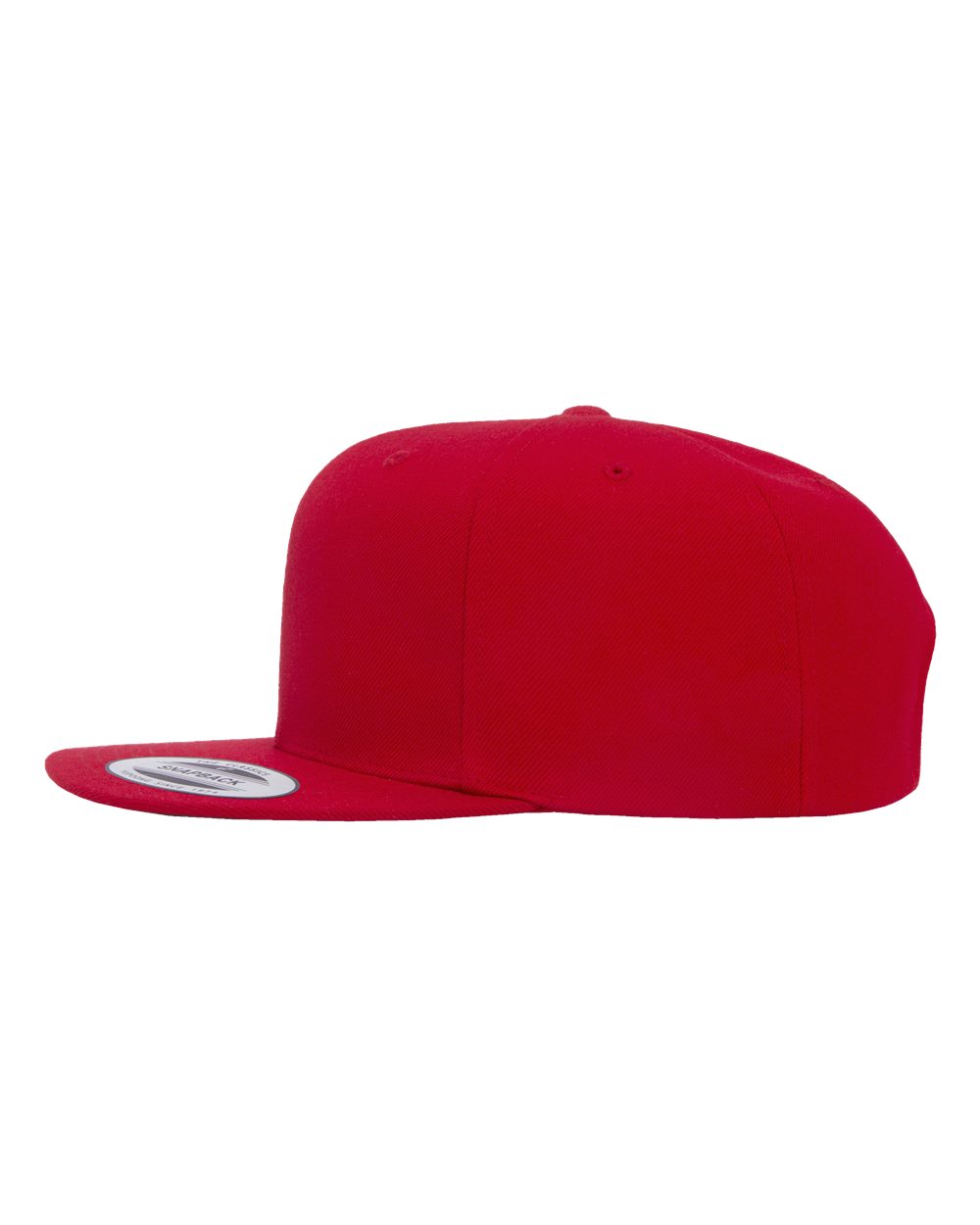 YP Classics 6089M Premium Flat Bill Snapback Hat