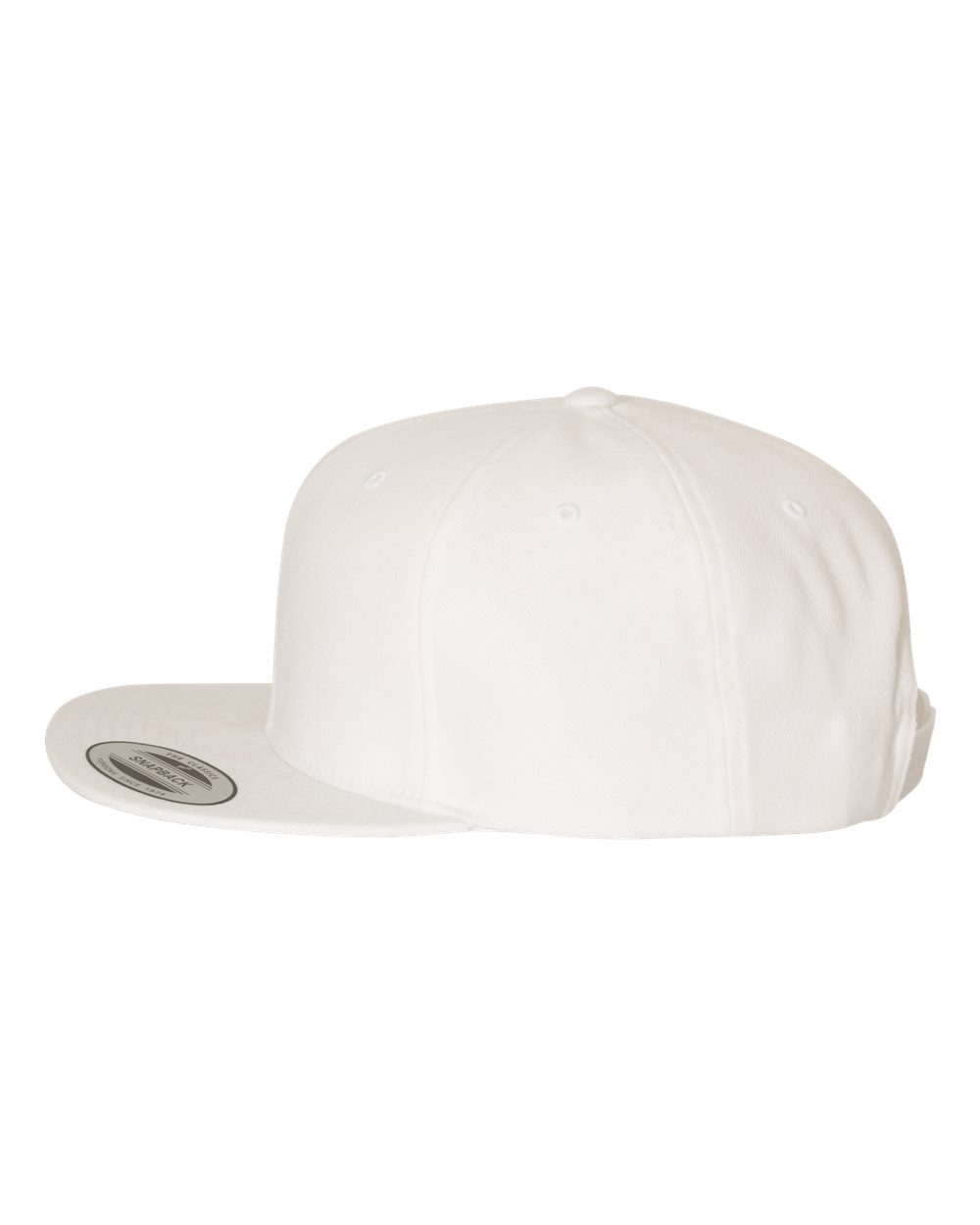 YP Classics 6089M Premium Flat Bill Snapback Hat