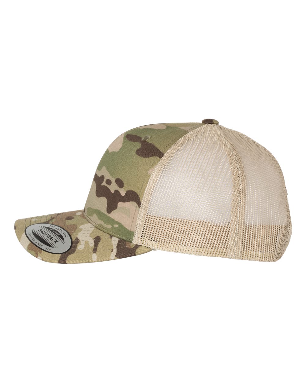 YP Classics 6606 Retro Trucker Hat
